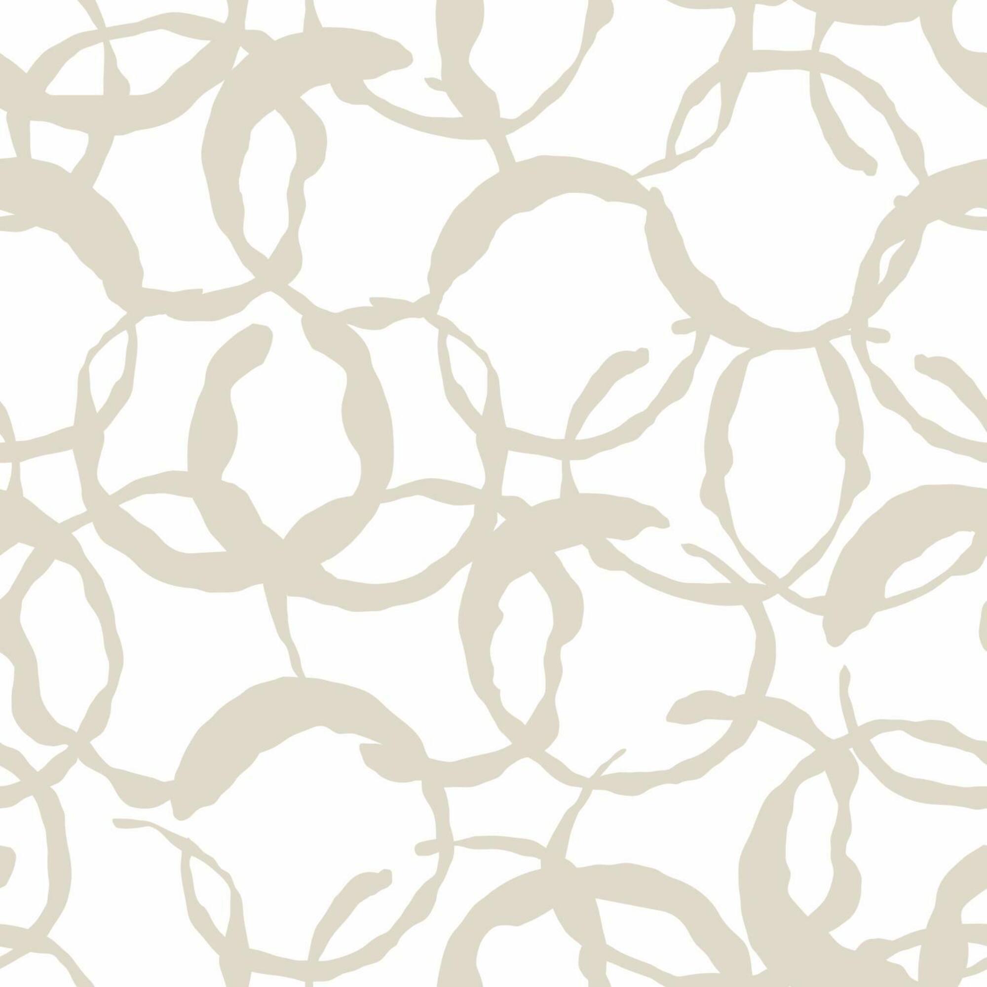 RoomMates Scattered Rings Peel & Stick Wallpaper
